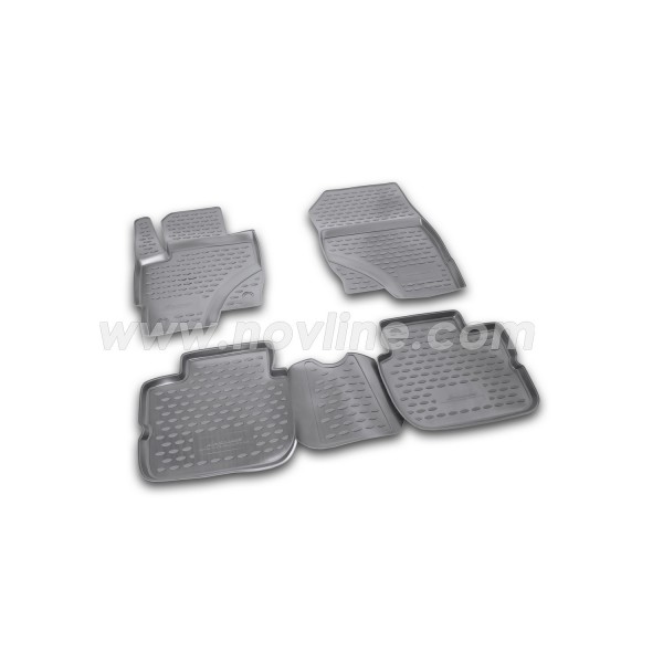3D Patosnice MITSUBISHI Colt (Z30) 2003-2012, 3 vrata, set 4 kom.